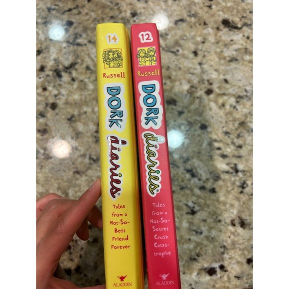 Dork Diaries  Book 12 &14 - Picture 2 of 3